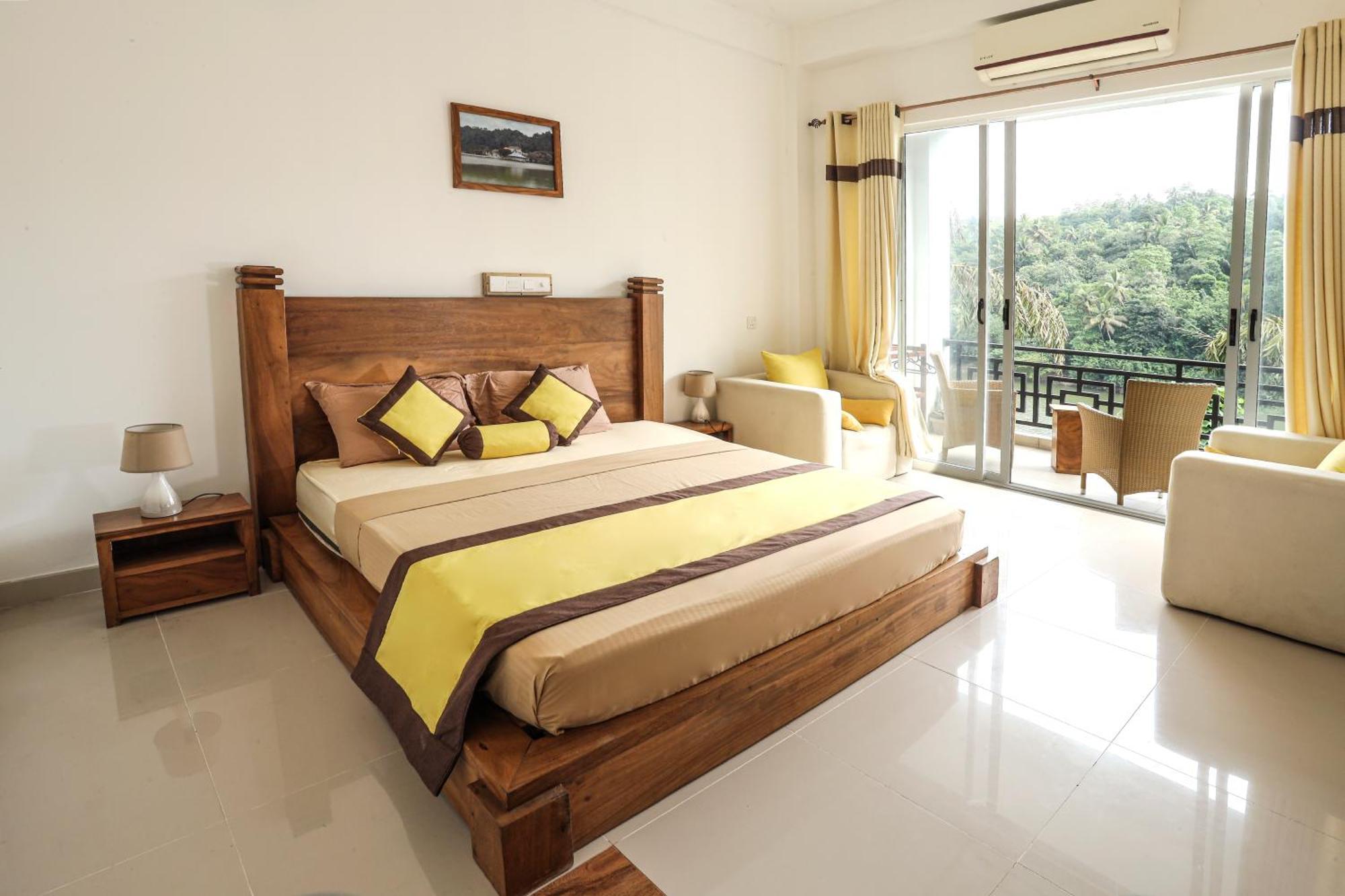 Kandy Rivers Edge Nature Resort Bagian luar foto